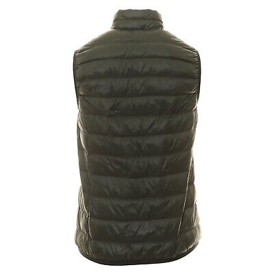 Men's Emporio Armani EA7 Gilet Khaki Green