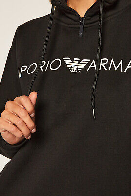 Emporio Armani Black Long Sleeve Sweater