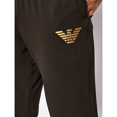 Men's Emporio Armani Black Sleep/Lounge Pants