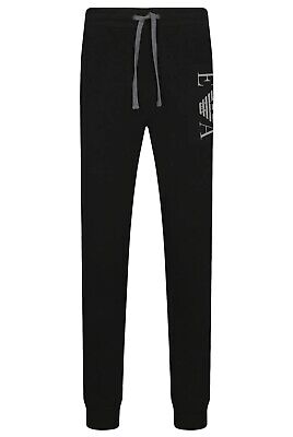 Men's Emporio Armani Black Loungewear Joggers