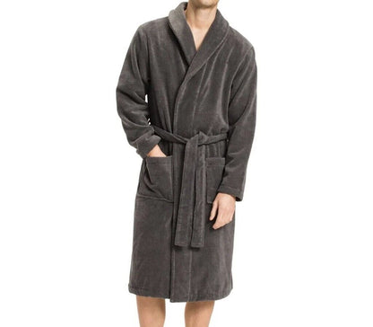 Men's Tommy Hilfiger Icon Grey Bathrobe