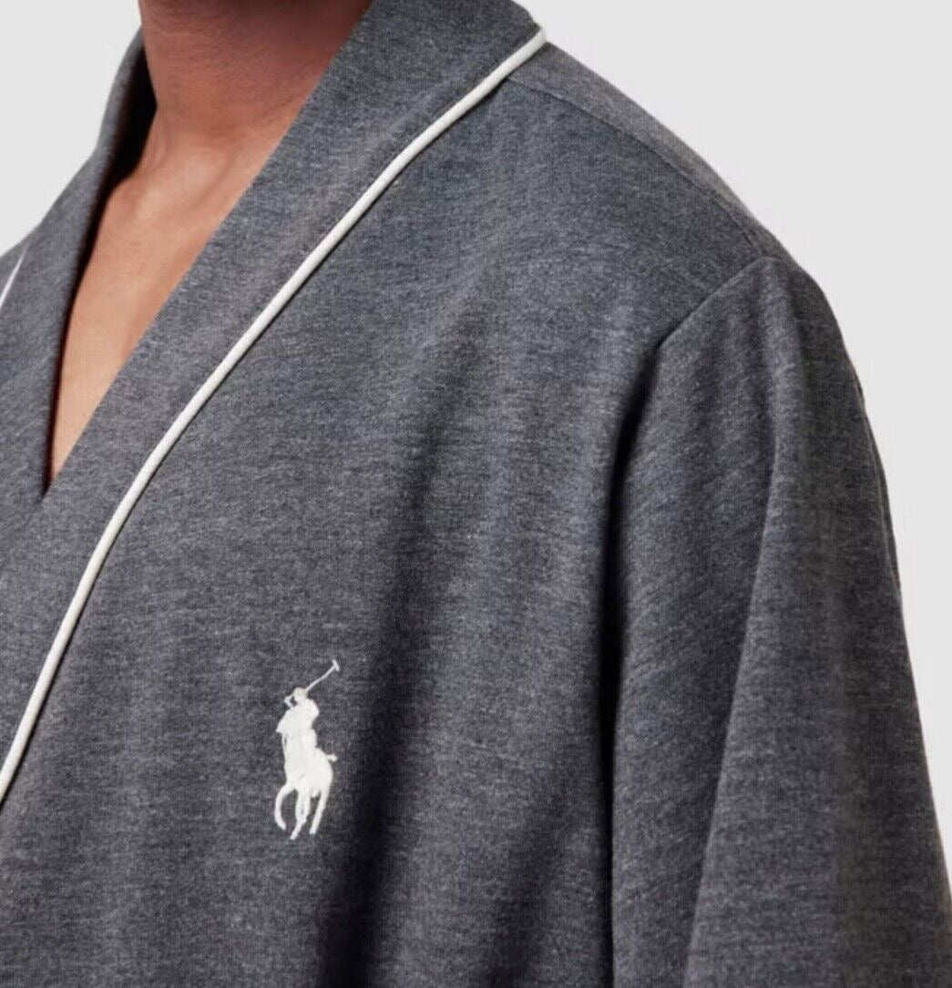 Men's Polo Ralph Lauren Robe in Charcoal Heather