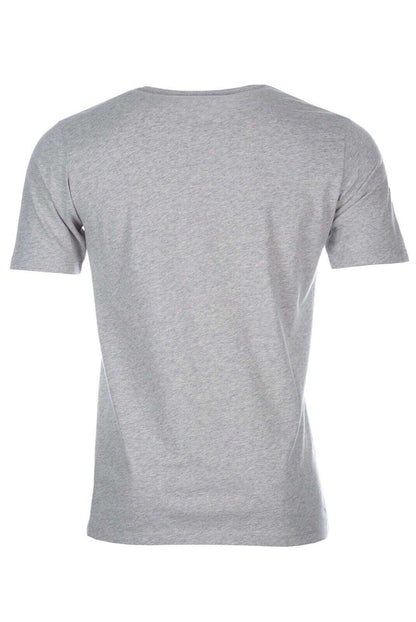 Diesel Grey Crew Neck 'ONLY THE BRAVE' Logo T-Shirt