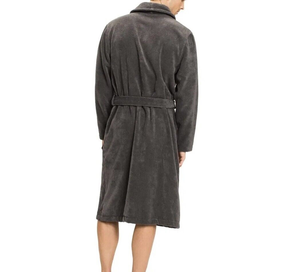 Men's Tommy Hilfiger Icon Grey Bathrobe