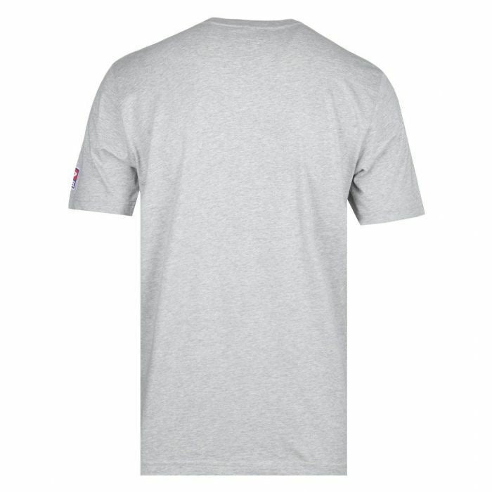 Men's Diesel Grey Logo T-Shirt