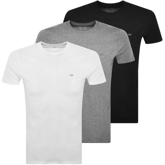 Men's Diesel 3 Pack T-Shirts