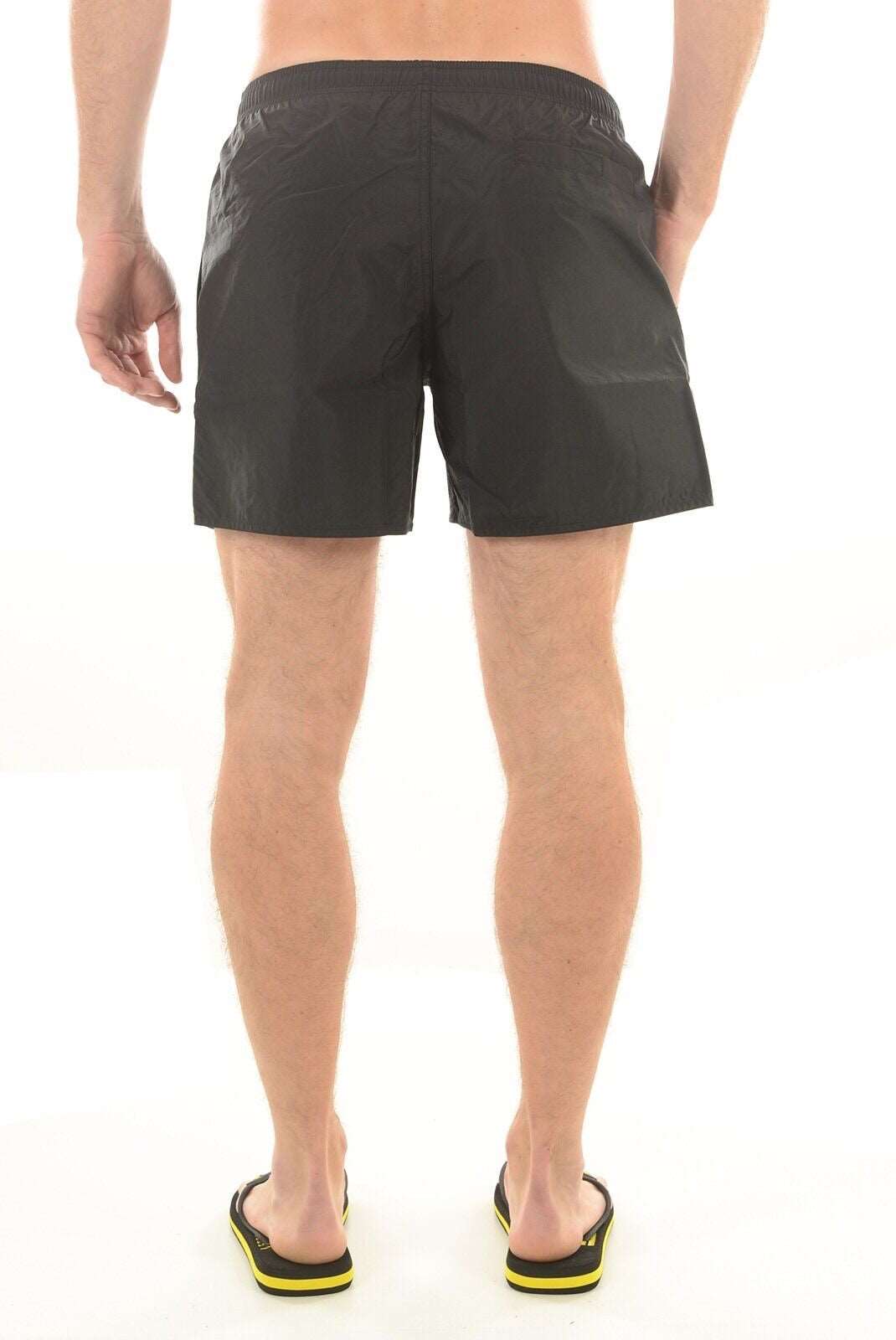 Emporio Armani EA7 Black Beach Shorts