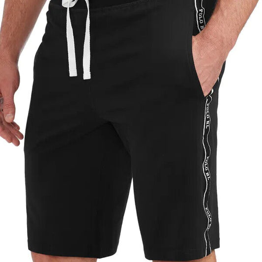 Men's Polo Ralph Lauren Black Sleep Shorts