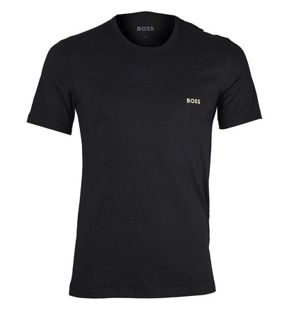 Men's Hugo Boss 3 Pack T-Shirts Navy/Black/White