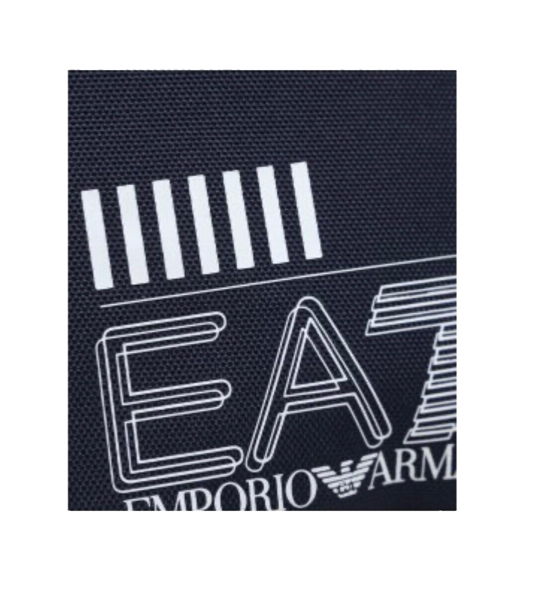 Emporio Armani EA7 Navy Polyester Bag