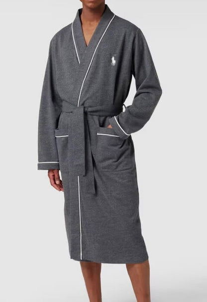 Men's Polo Ralph Lauren Robe in Charcoal Heather